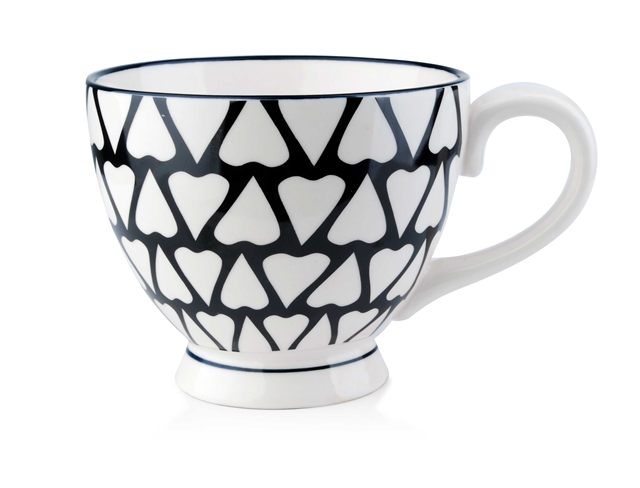 Porcelanowy kubek 450 ml