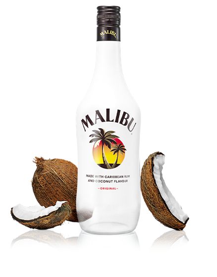 Rum kokosowy Malibu