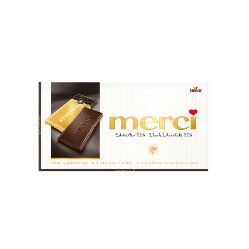Czekolada Merci Extra gorzka 72%