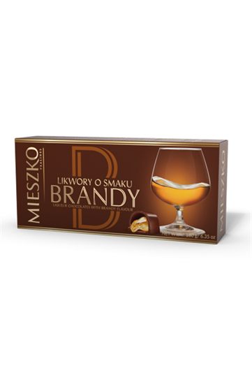 Pralinki Mieszko z brandy