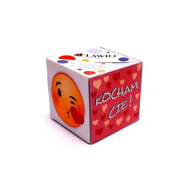 kartka-z-konfetti-kocham-cie Strzelająca kartka z konfetti i czekoladą