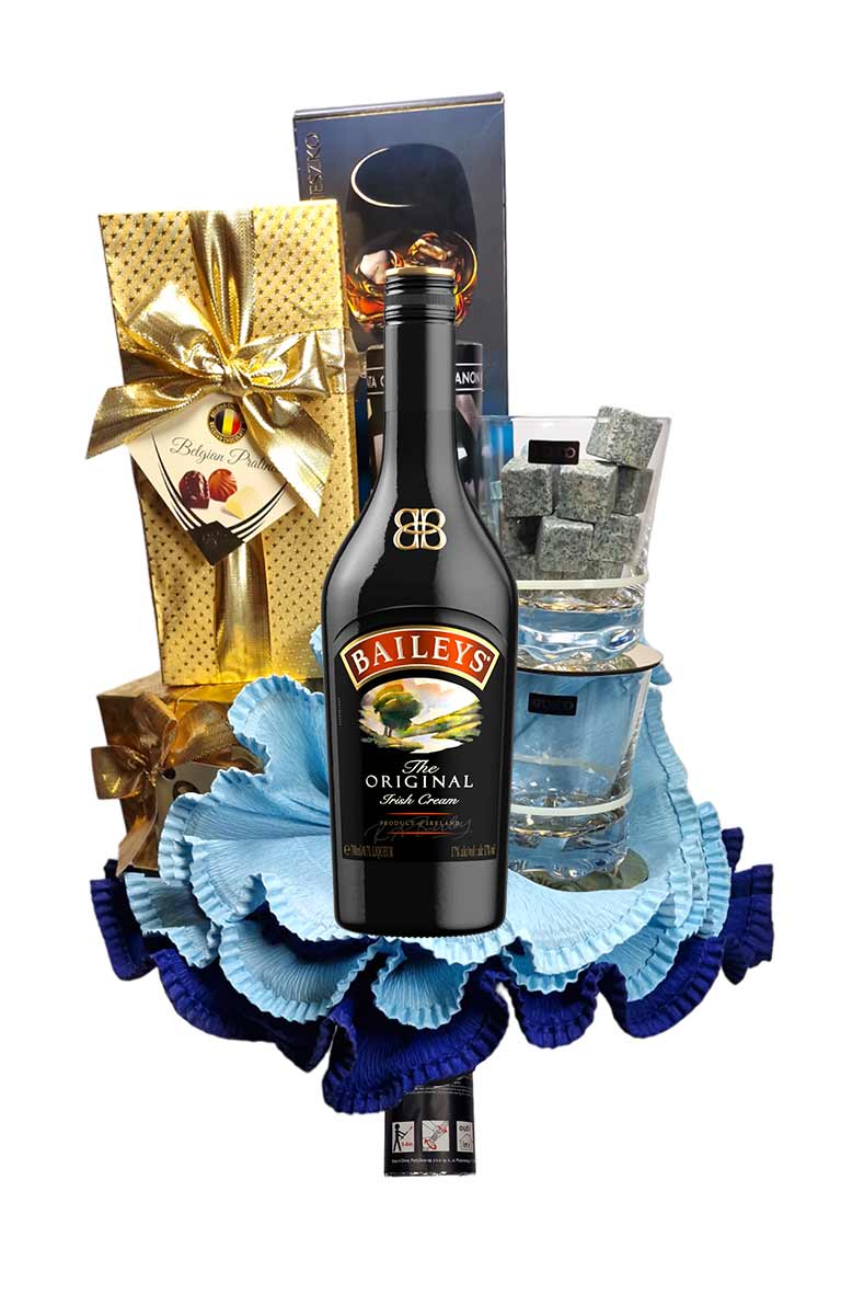 Bukiet prezentowy - Baileys