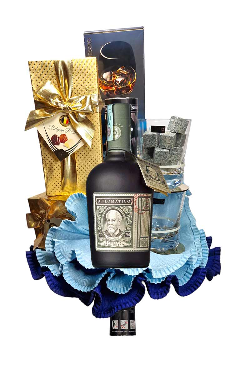 Bukiet prezentowy - Diplomatico