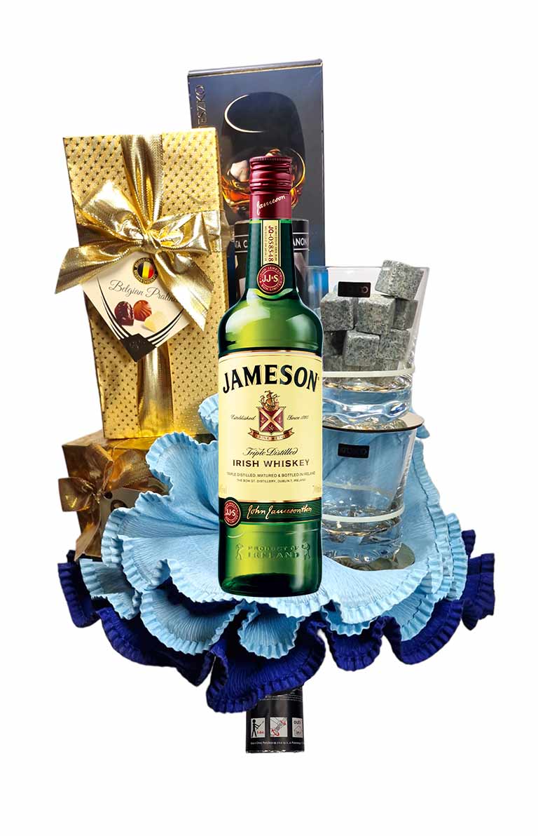 Bukiet prezentowy - Jameson