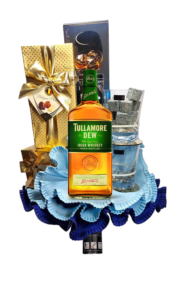 Bukiet prezentowy - Tullamore Dew