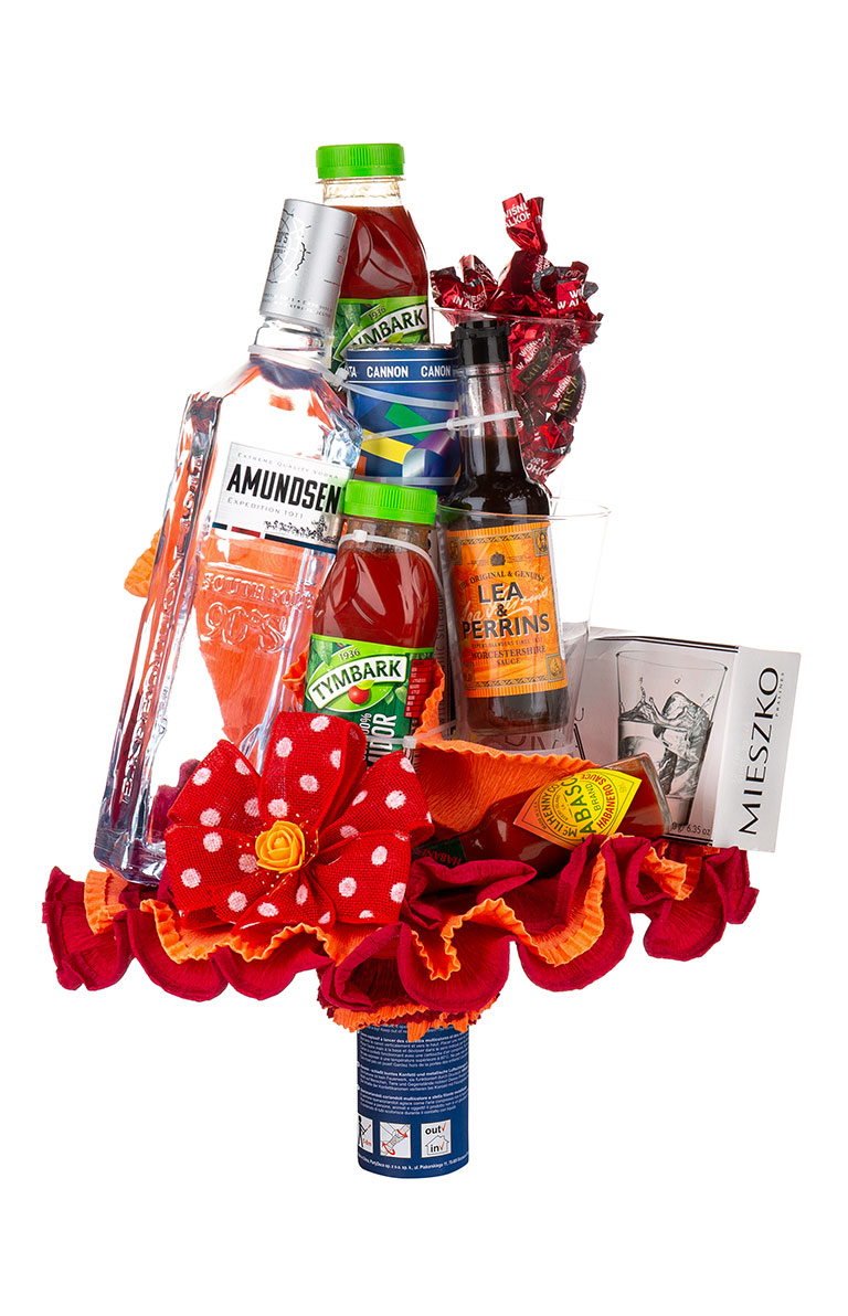 Bukiet prezentowy - Bloody Mary Cocktail Set