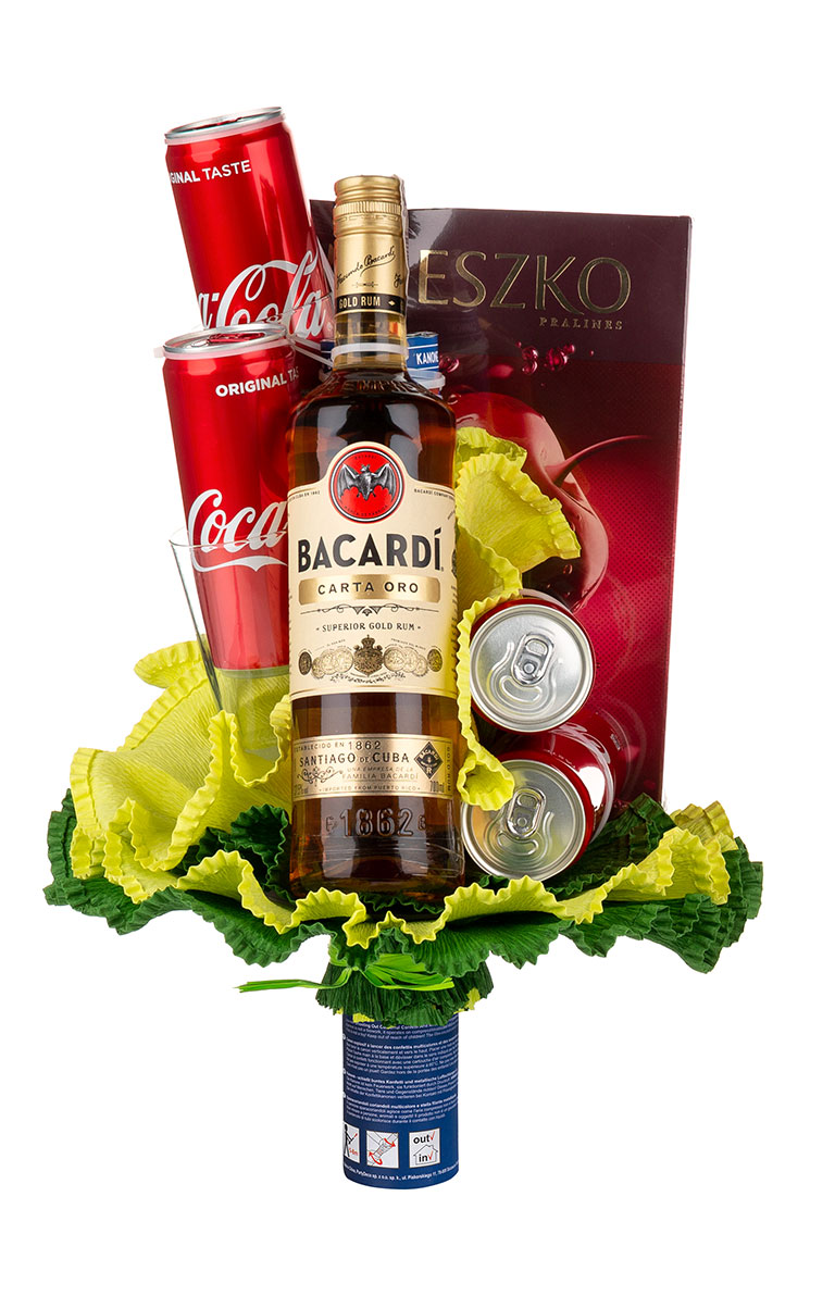 Bukiet prezentowy - Cuba Libre Cocktail Set