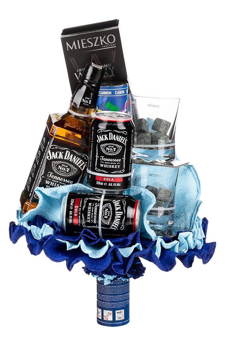 Bukiet prezentowy - Jack Daniel's Set