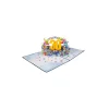 3D Kartka – Numer 30 (niebieska)