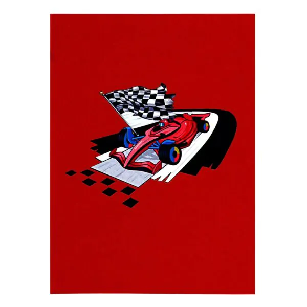 3D Kartka - Formula