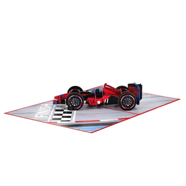3D Kartka - Formula