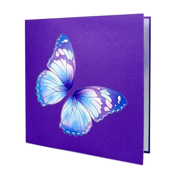 3D Kartka - Magiczne motyle