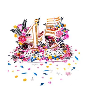 3D Kartka - Numer 45