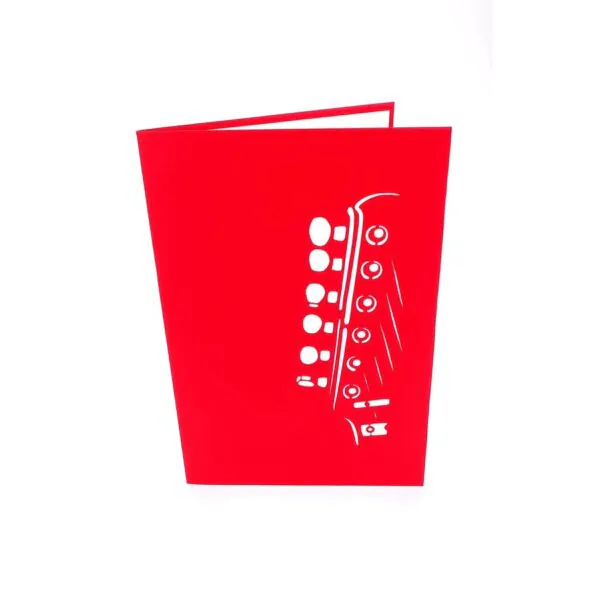 3D Kartka - Gitara