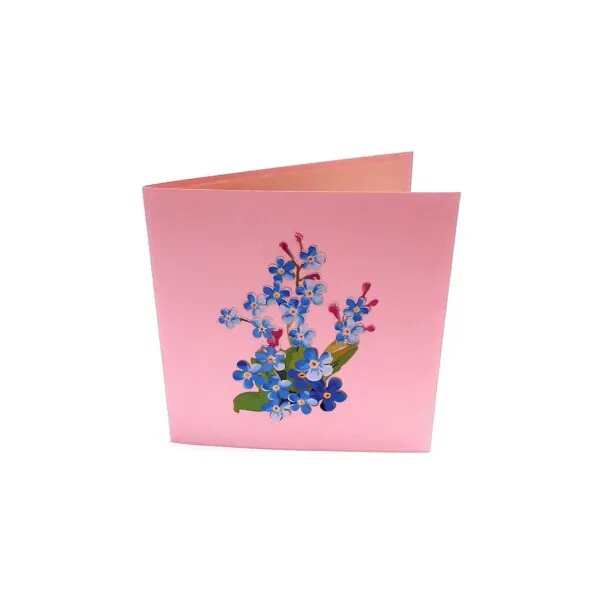 3D Kartka - Zapomnienie