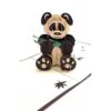 3D Kartka - Panda