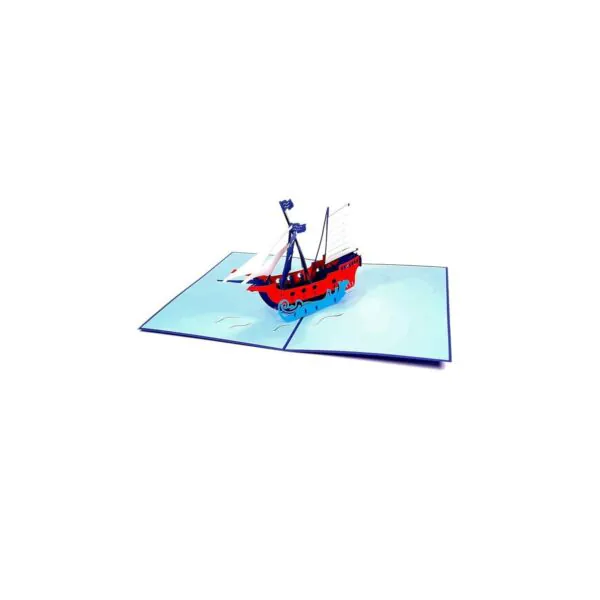 3d-blahozelanie-piratska-lod-346971.jpg 3D Kartka - Łódź piracka