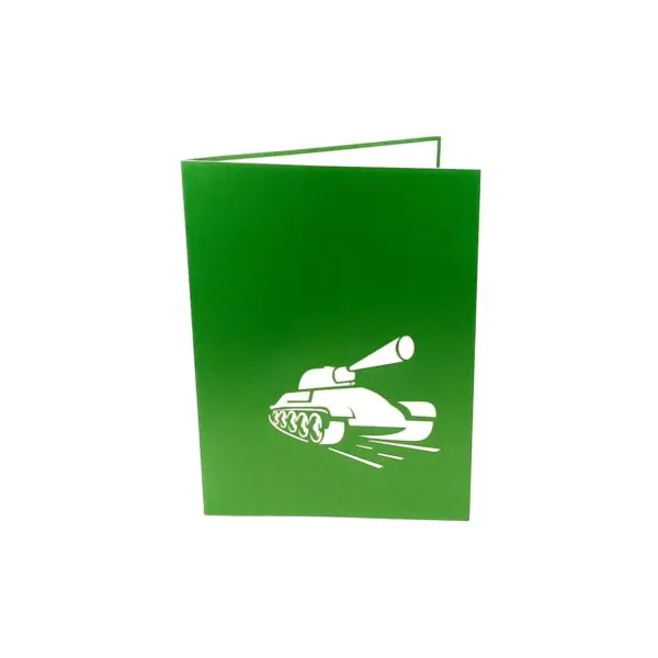 3d-blahozelanie-tank-293877.jpg 3D Kartka - Czołg