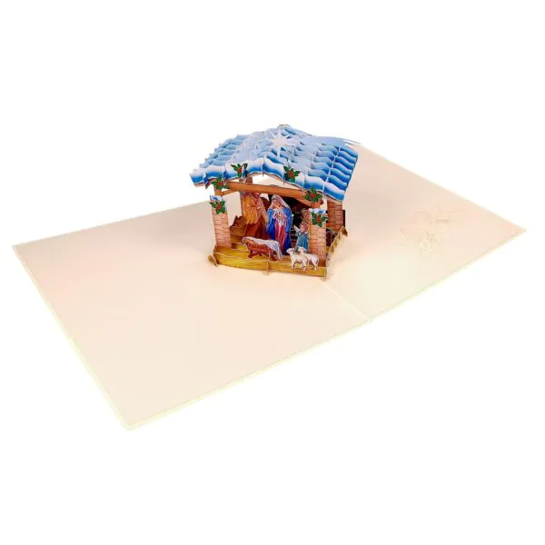 3D Kartka - Betlejem
