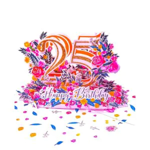 3D Kartka - Numer 25