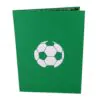 3D Kartka - Piłka nożna