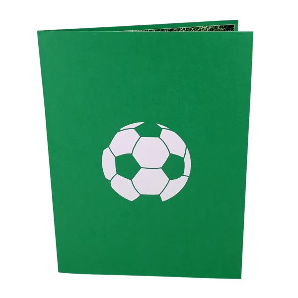 3D Kartka - Piłka nożna