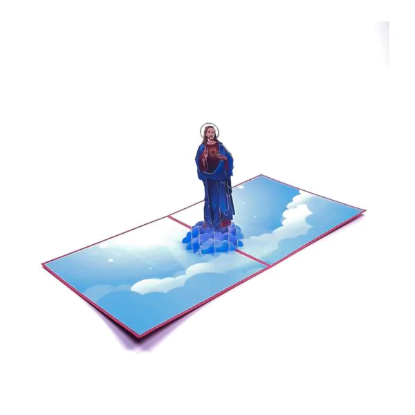 jezis_open.jpg 3D Kartka - Jezus Chrystus