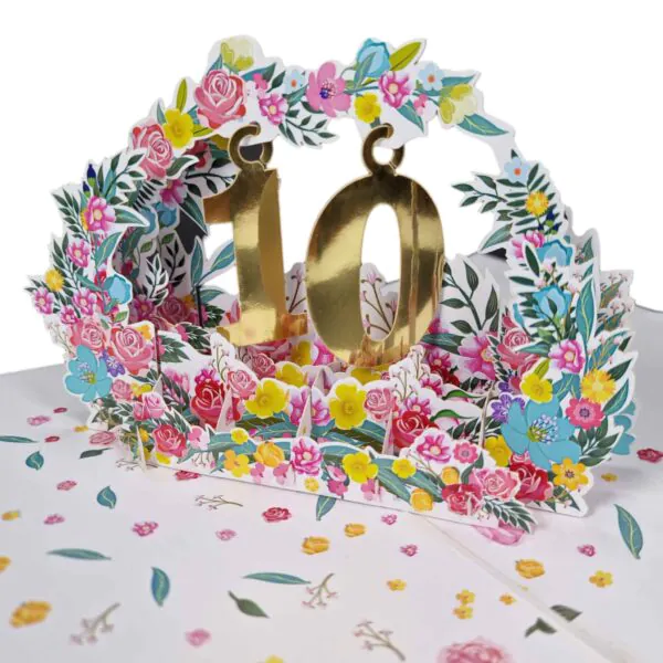 3D Kartka - Numer 10