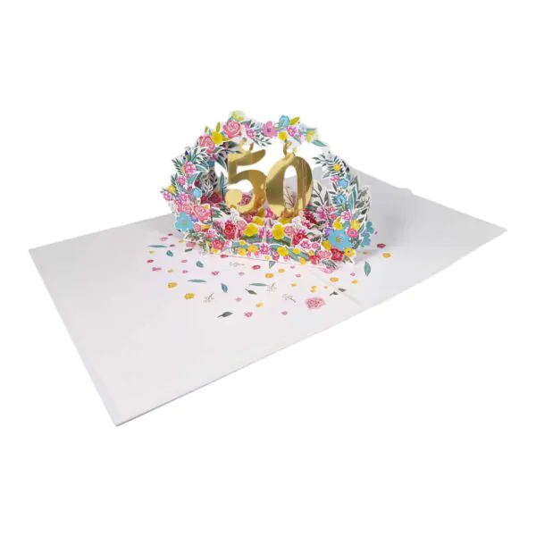 3D Kartka - Numer 50