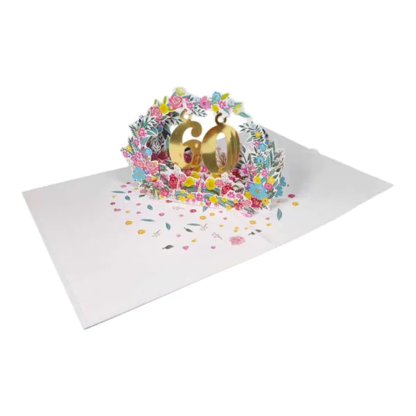 3D Kartka - Numer 60