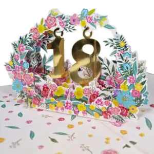 3D Kartka - Numer 18