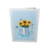 3D Kartka - Słoneczniki w konewce