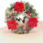 vanocni_venec_detail.jpg 3D Kartka - Wieniec bożonarodzeniowy