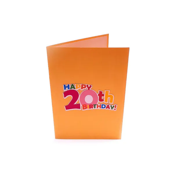 3D Kartka – 20