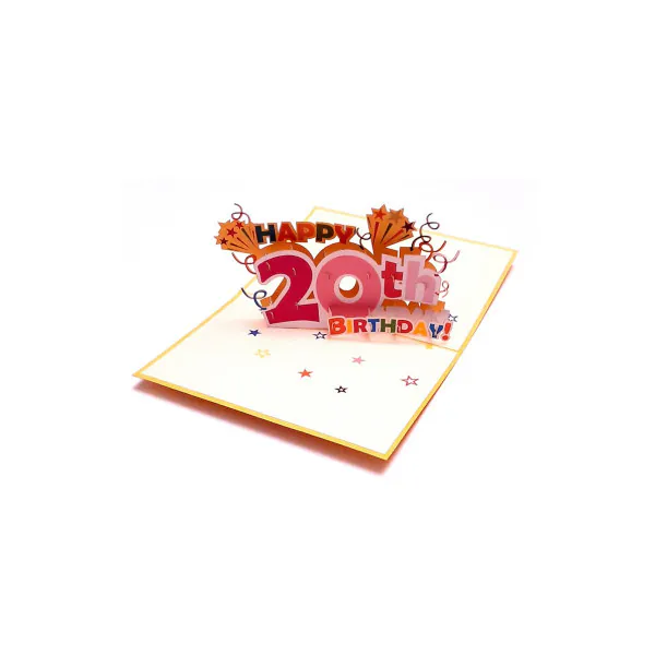 3D Kartka – 20