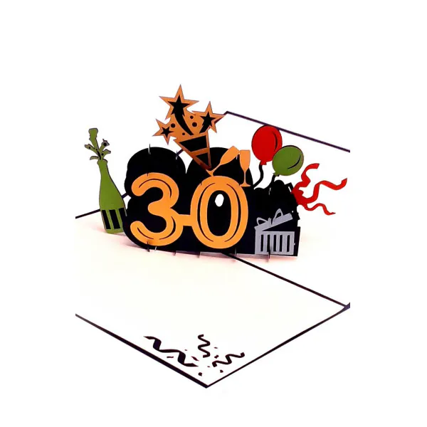 3D Kartka - 30