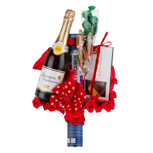 Bukiet prezentowy - Champagne Set