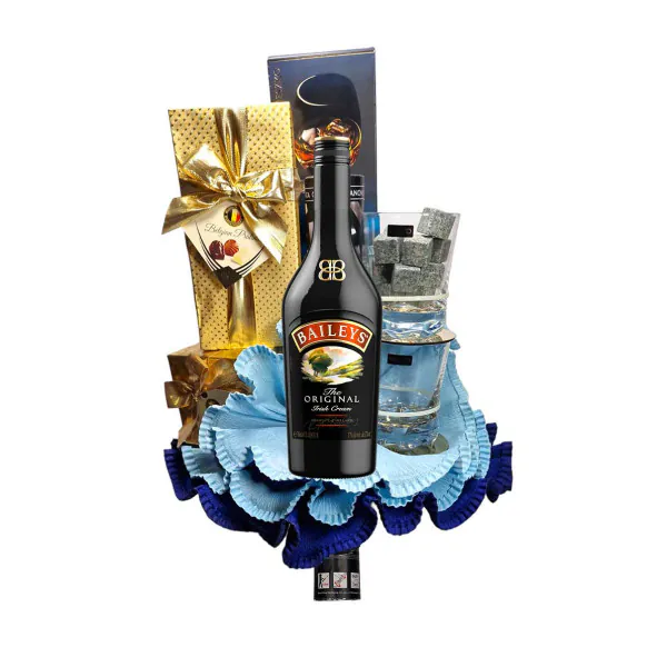 Bukiet prezentowy - Baileys