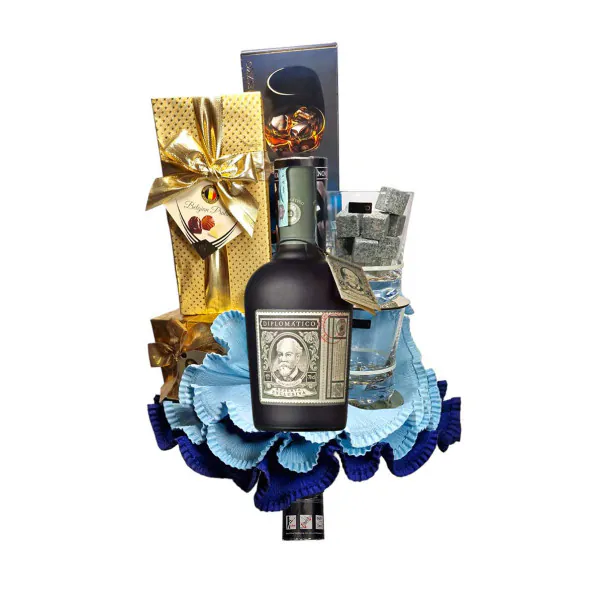 Bukiet prezentowy - Diplomatico