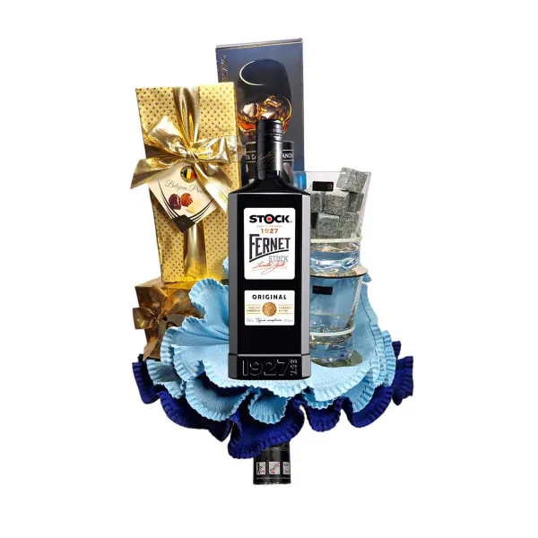 Bukiet prezentowy - Fernet