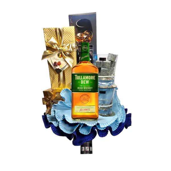 Bukiet prezentowy - Tullamore Dew