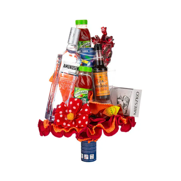 Bukiet prezentowy - Bloody Mary Cocktail Set