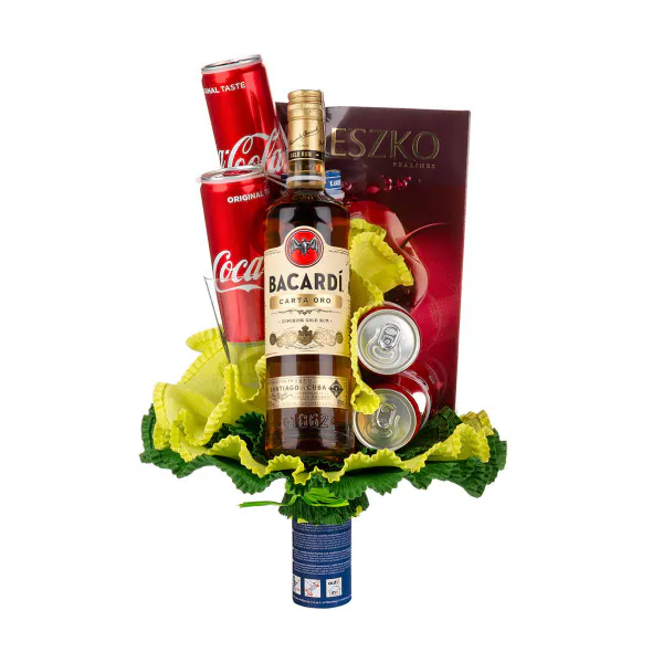 Bukiet prezentowy - Cuba Libre Cocktail Set