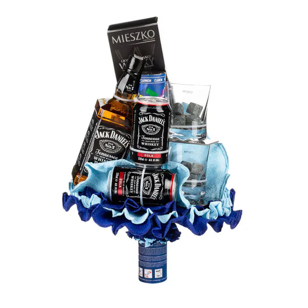 Bukiet prezentowy - Jack Daniel's Set
